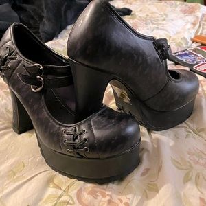 TUK platform maryjanes